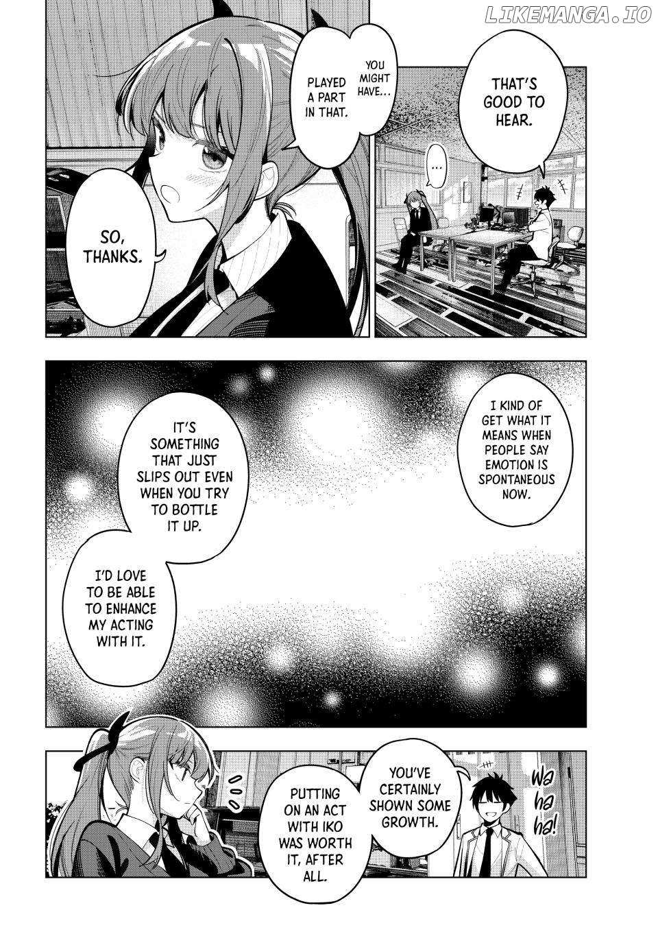 Mayonaka Heart Tune Chapter 22 image 14